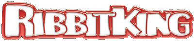 Ribbit King logo for Playstation 2